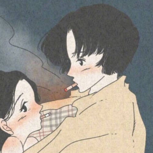 动漫情侣头像小众情头