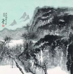 咫尺之间李晓松山水画小品集之三