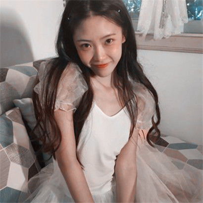 好看唯美的女生微信头像,可爱中带点小倔脾气