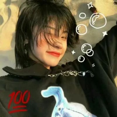 头像女真人ins高级质感痞子校草