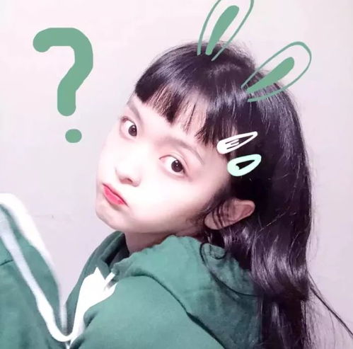 绿色系头像