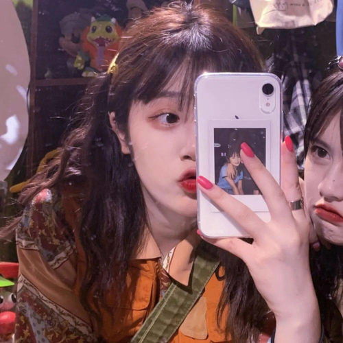 ins超热门两人闺蜜头像
