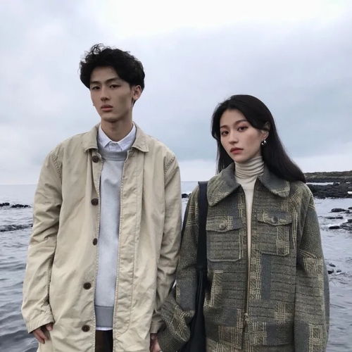 头像男ins高级质感情侣装