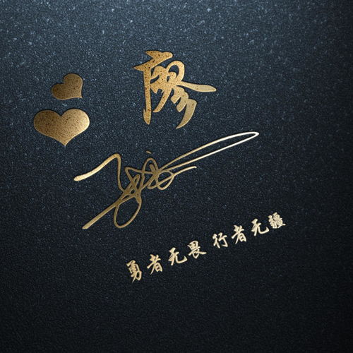 姓名微信头像,用自己的名字做个性头像,你值得拥有