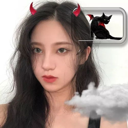 女生头像ins风酷酷的女生头像