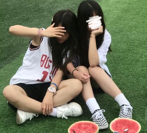ins闺蜜头像