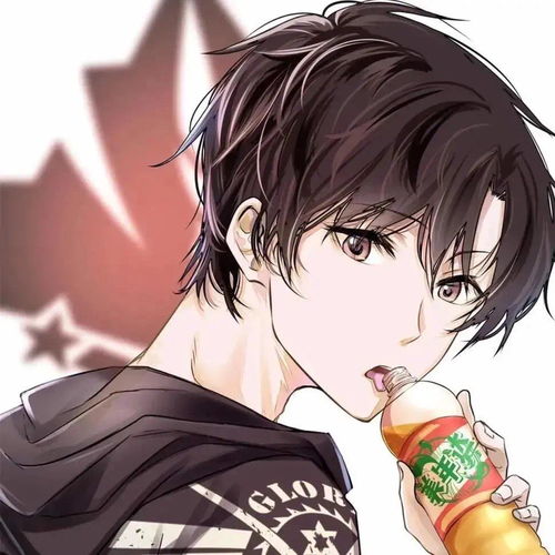 漫画男头像ins高级质感动漫