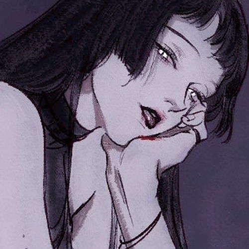 ins酷酷女孩头像
