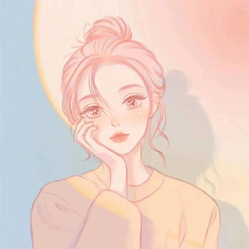 优质闺头ins高质感头像闺蜜头像一人一半仙女ins头像森系闺蜜头像