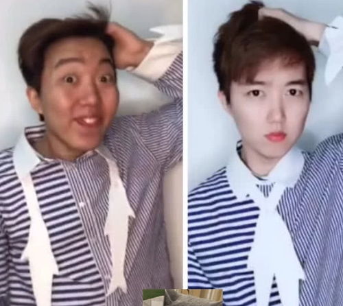 抖音新晋女装一姐,阿纯为挽回形象,竟穿紧身衣秀肌肉