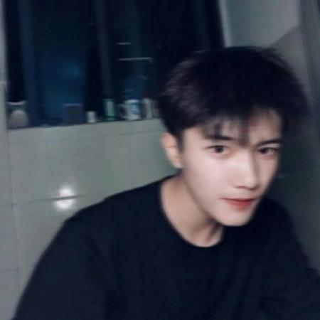 快手清晰绿色头像男生冉曦