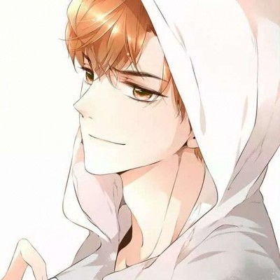 帅气动漫男头阳光