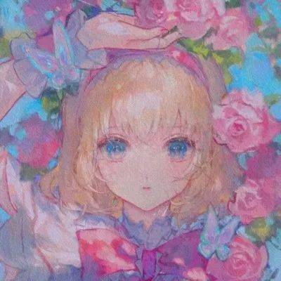 能惊艳到你的优质小众女生动漫头像