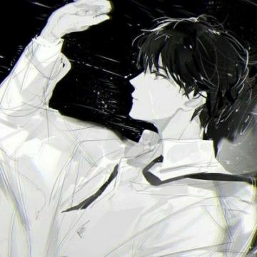 快手头像男生动漫清晰帅气来日方长这杯酒我给你续上