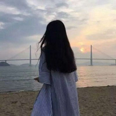 仙女ins头像森系背影