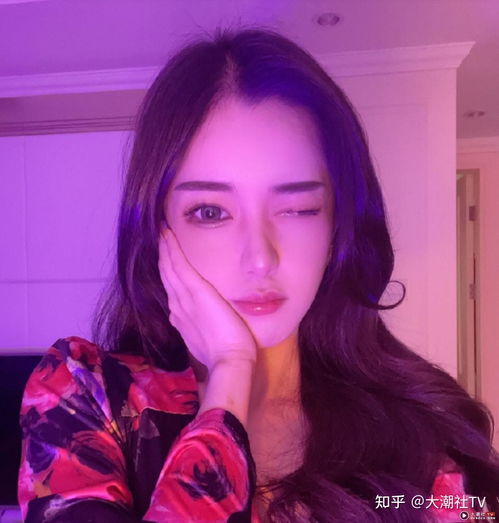 爆红抖音第一美女真面目微博疯传网民看傻,开美颜关滤镜对比