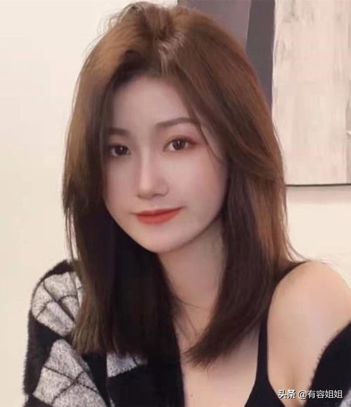 少女感十足的锁骨发,温柔显气质