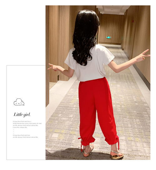 易蓓儿女童网红套装洋气2020新款时尚时髦夏季霸气夏款抖音女孩两件套潮