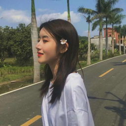 快手简单干净的女生甜系头像