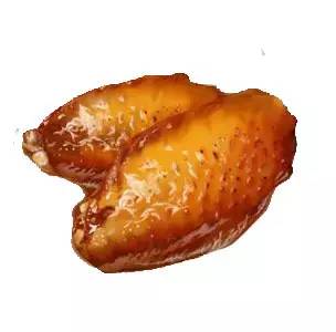 快手女头像可乐鸡翅