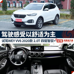 颜值实力双收试驾2020款weyvv6