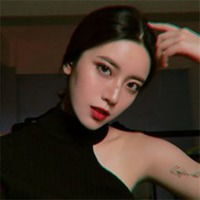黑暗照片头像女生社会微信头像图片大全