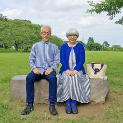 ins情侣头像老夫妻