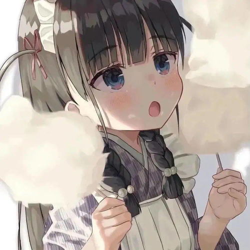 女生头像可爱软萌的动漫女生头像