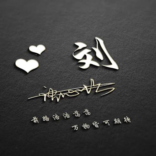 你该换个微信头像了,2021新鲜出炉3d高端签名头像,不要错过了