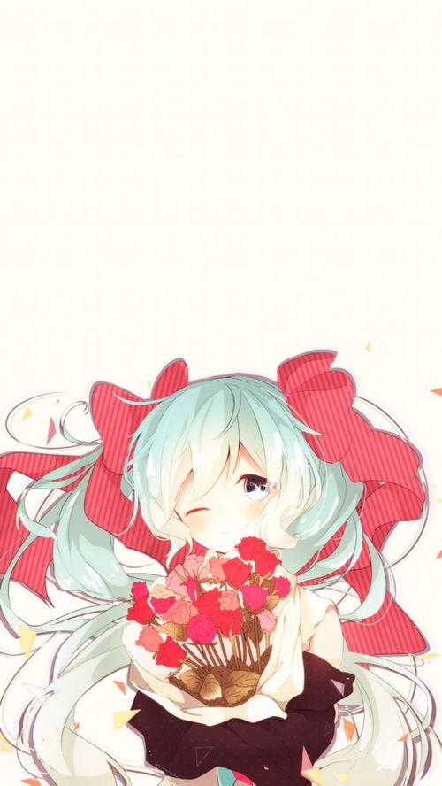 初音未来壁纸miku动漫女生壁纸