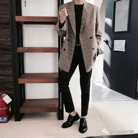 服装搭配11套春季男生穿衣搭配图片,适合20职场搭配