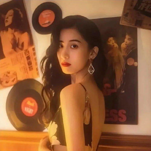 复古风女生头像