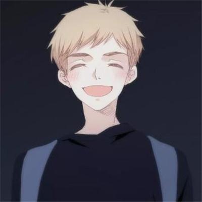 快手男生头像动漫帅气迷人别留太多退路了你得前进