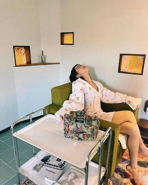 昨日份这位女团爱豆的ins更新,性感又高级