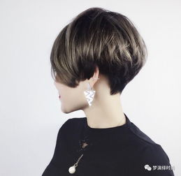 2018流行精致短发50款