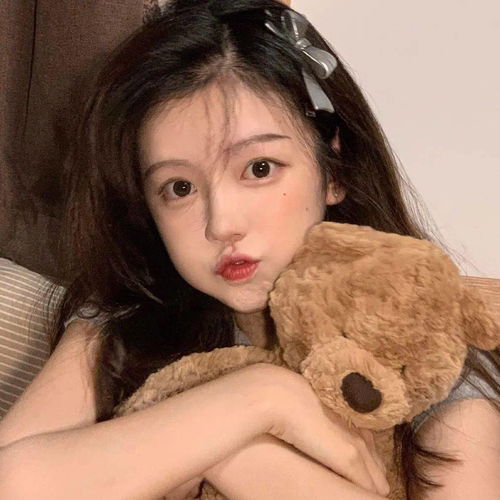 女生头像真人ins高级质感iu