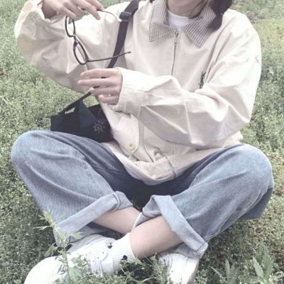 ins风女生头像模仿