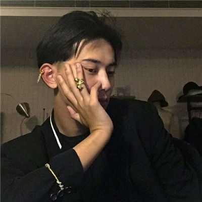 霸气高冷时尚男生头像男生qq个性时尚头像