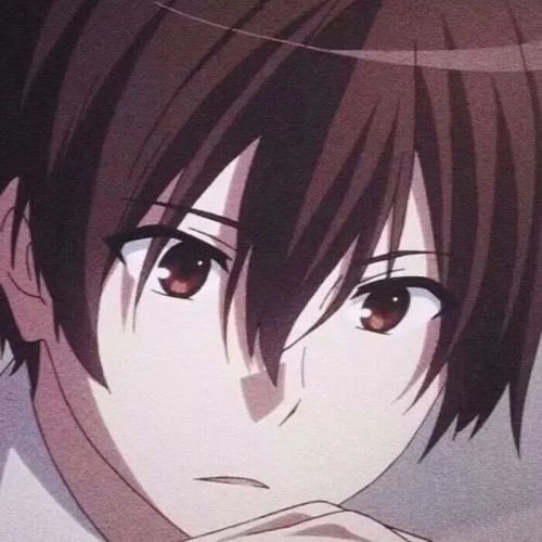 二次元动漫男头