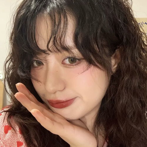 ins高质量女生头像
