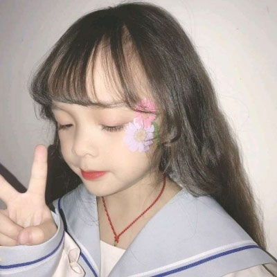 可爱小女孩闺蜜多人组头像
