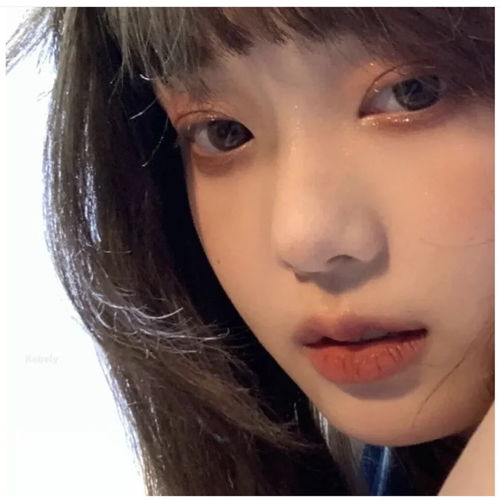 ins风女生头像