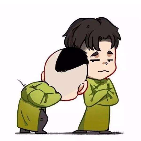 抖音动漫版张云雷杨九郎高清壁纸分享