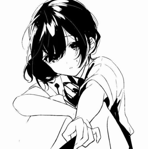 动漫女头谷里绘