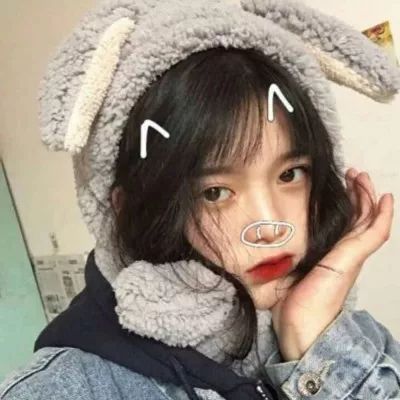 微信头像女可爱女生