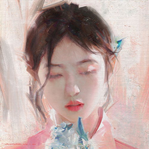 女生壁纸ins高级质感头像少女
