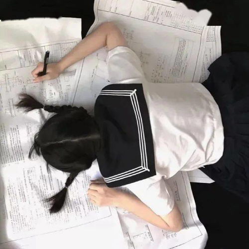 jk部位女生头像