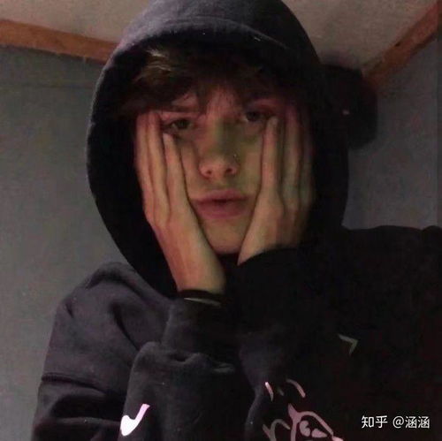 男生头像ins高级质感匈奴