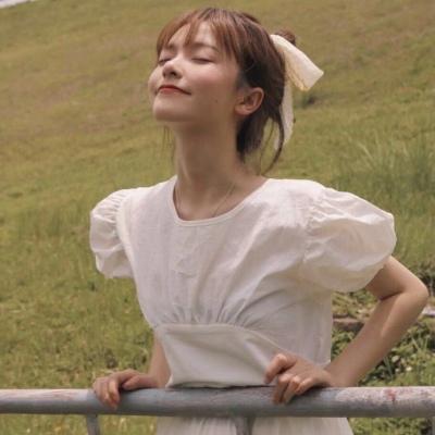 沐雨晨尘快手名女生简单气质永相随可爱点