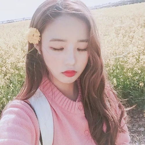 ins风韩范女生头像